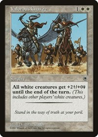 Valorous Charge, Portal