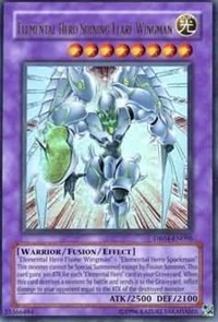 Elemental Hero Shining Flare Wingman