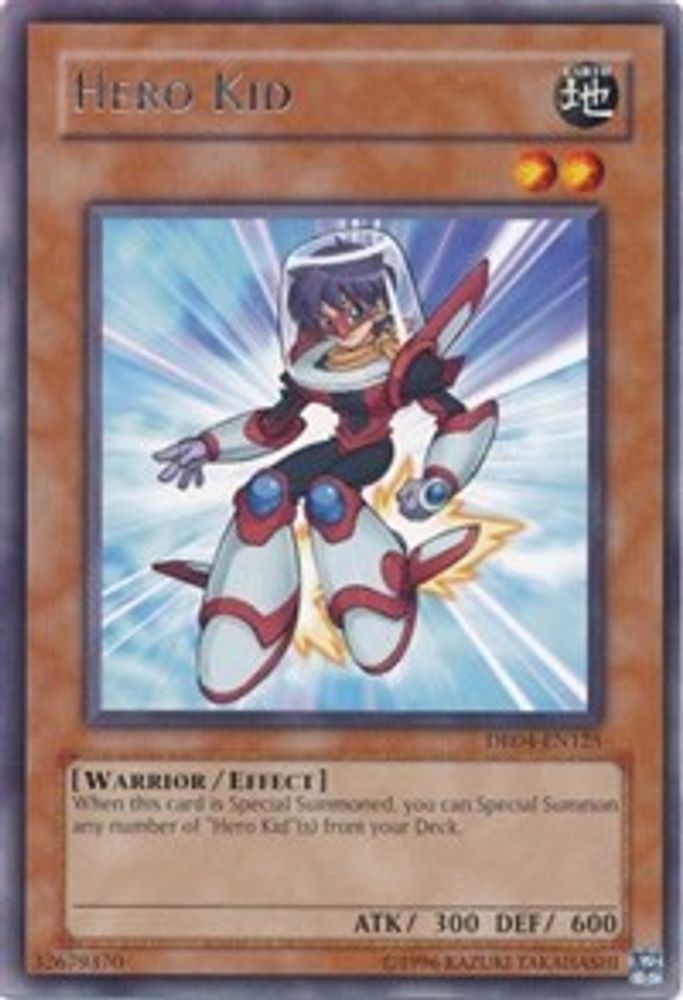 Hero Kid, Standard, front