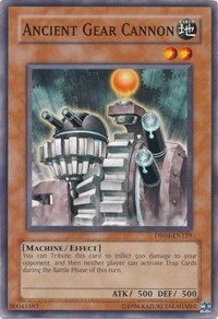 Ancient Gear Cannon