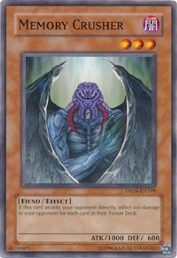 Memory Crusher, Unlimited, front