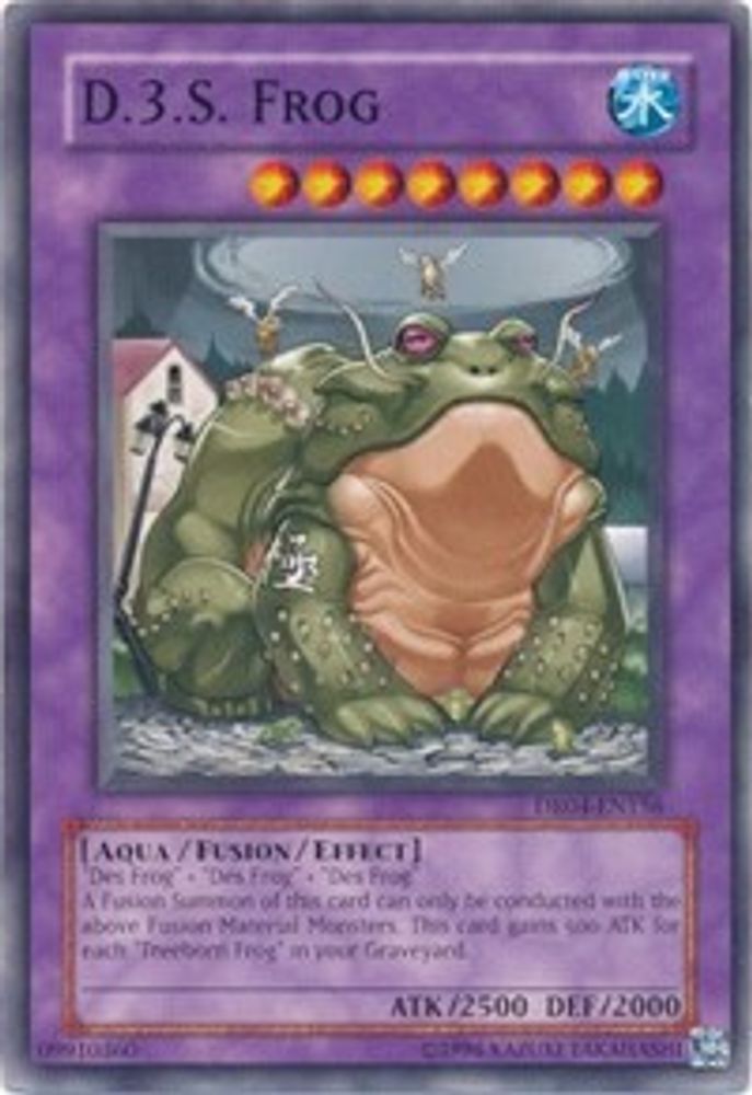 D.3.S. Frog, Unlimited, front