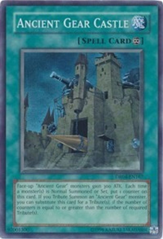Ancient Gear Castle, Standard, front