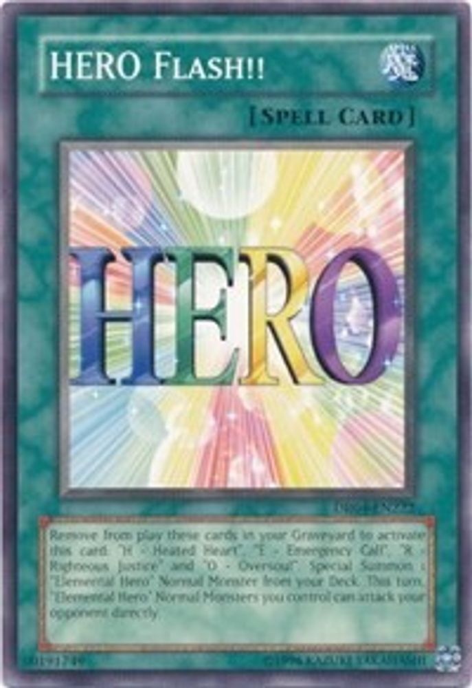 HERO Flash!!, Standard, front