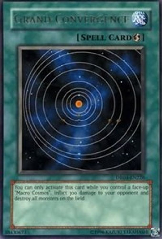 Grand Convergence, Standard, front