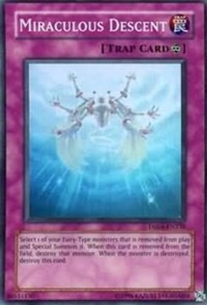 Miraculous Descent, Unlimited, front