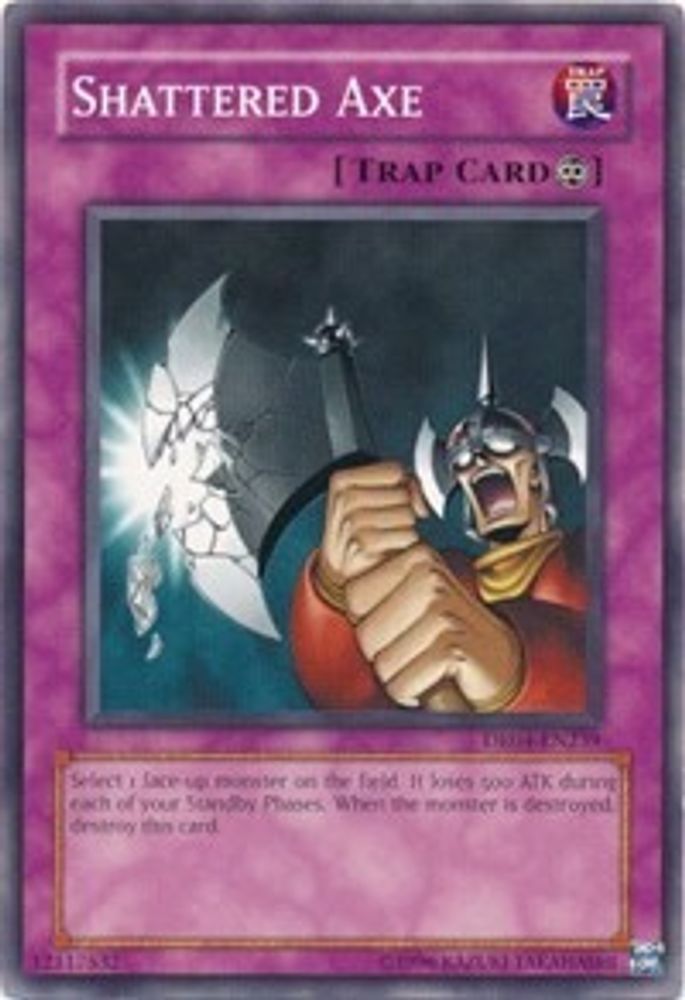 Shattered Axe, Unlimited, front