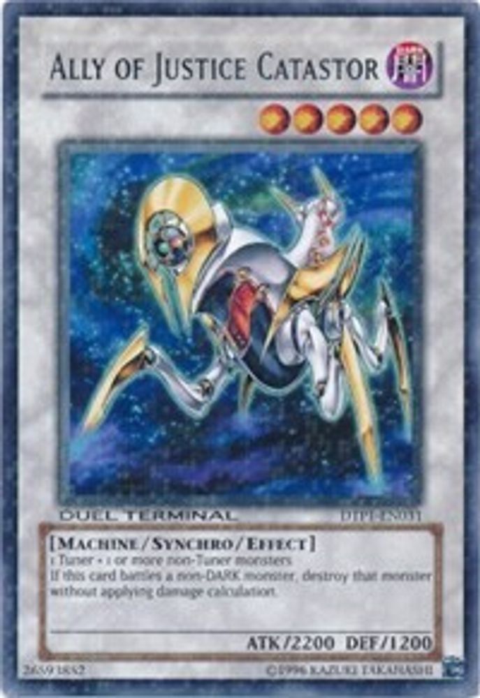 Ally of Justice Catastor, Standard, front