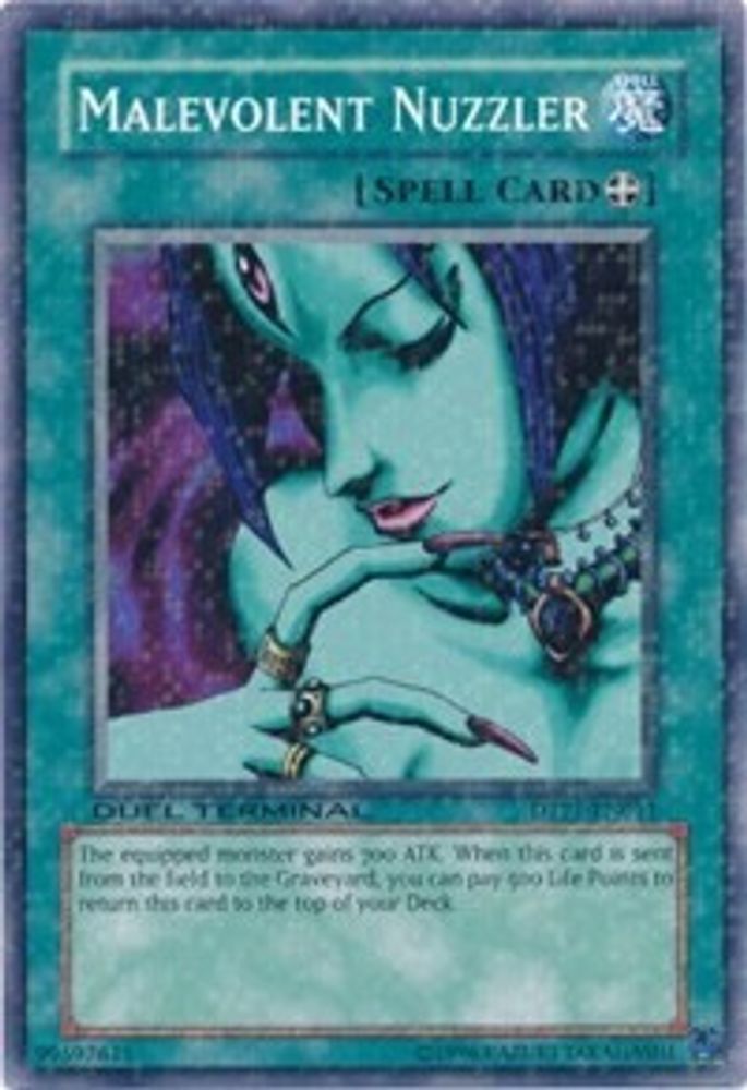 Malevolent Nuzzler, Standard, front