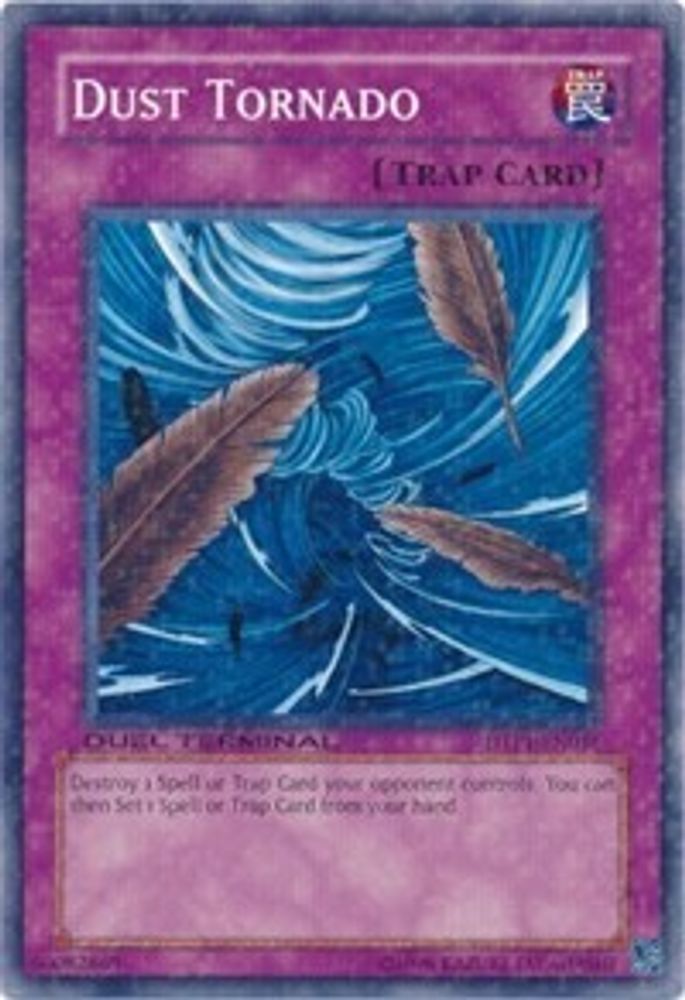 Dust Tornado, Standard, front