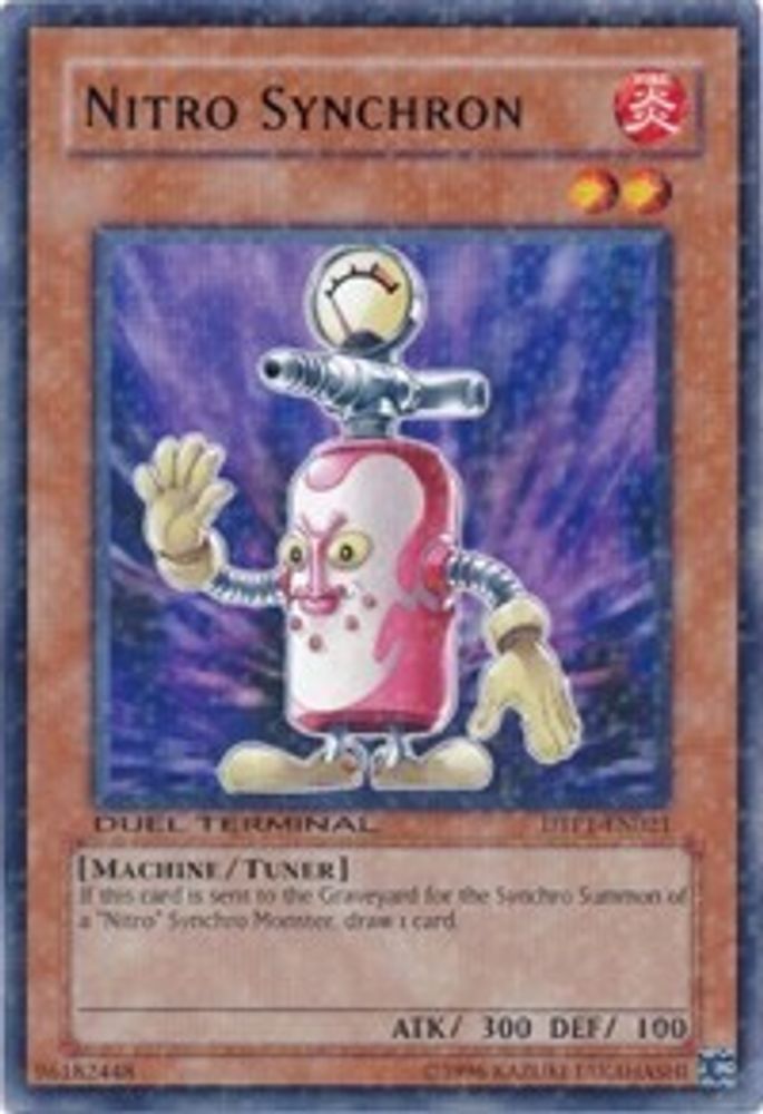 Nitro Synchron, Standard, front