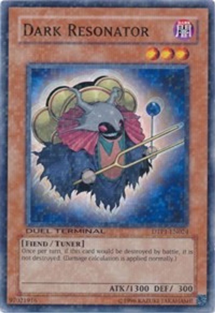 Dark Resonator, Standard, front