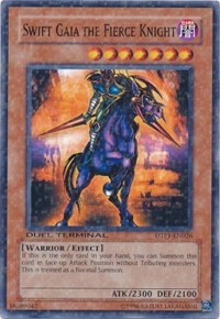 Swift Gaia the Fierce Knight