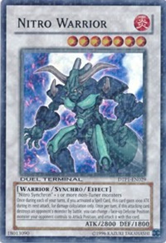 Nitro Warrior, Standard, front