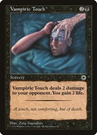 Vampiric Touch, Portal