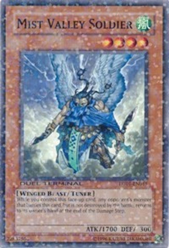 Mist Valley Soldier, Limited, front