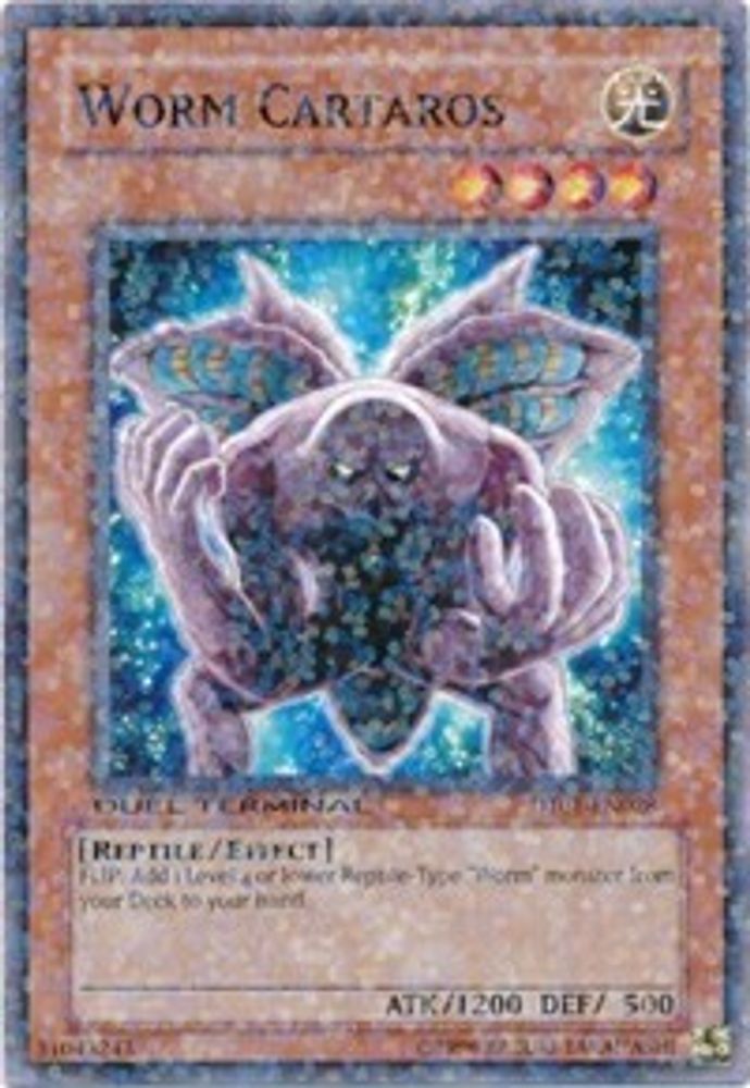 Worm Cartaros, Limited, front