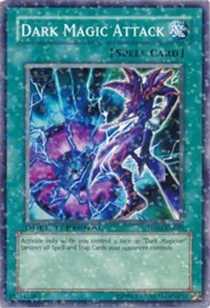 Dark Magic Attack, Limited, front