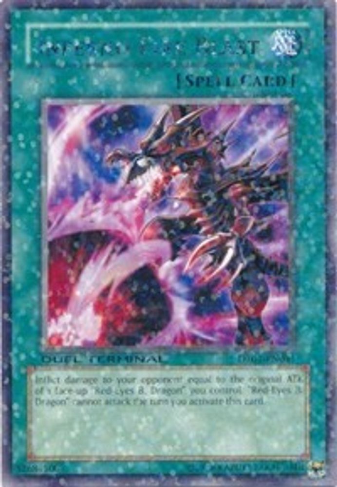 Inferno Fire Blast, Limited, front