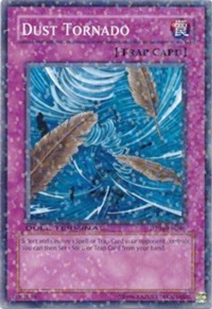 Dust Tornado, Limited, front