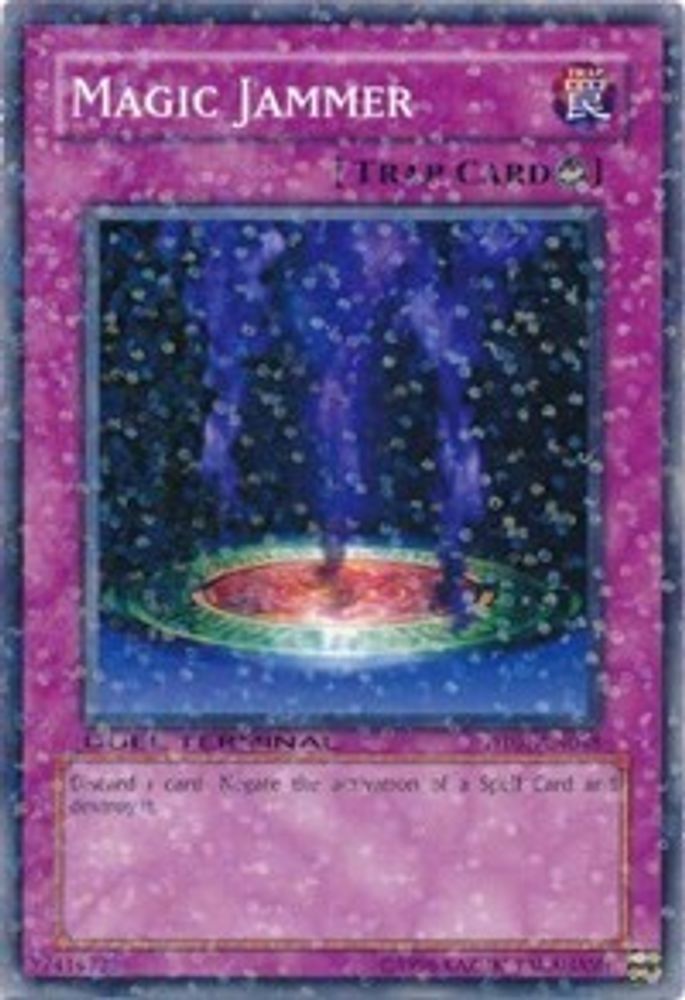 Magic Jammer, Limited, front