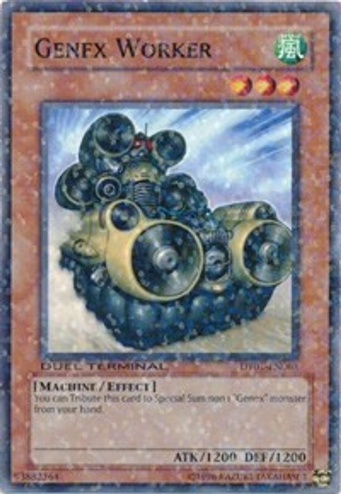 Genex Worker, Limited, front