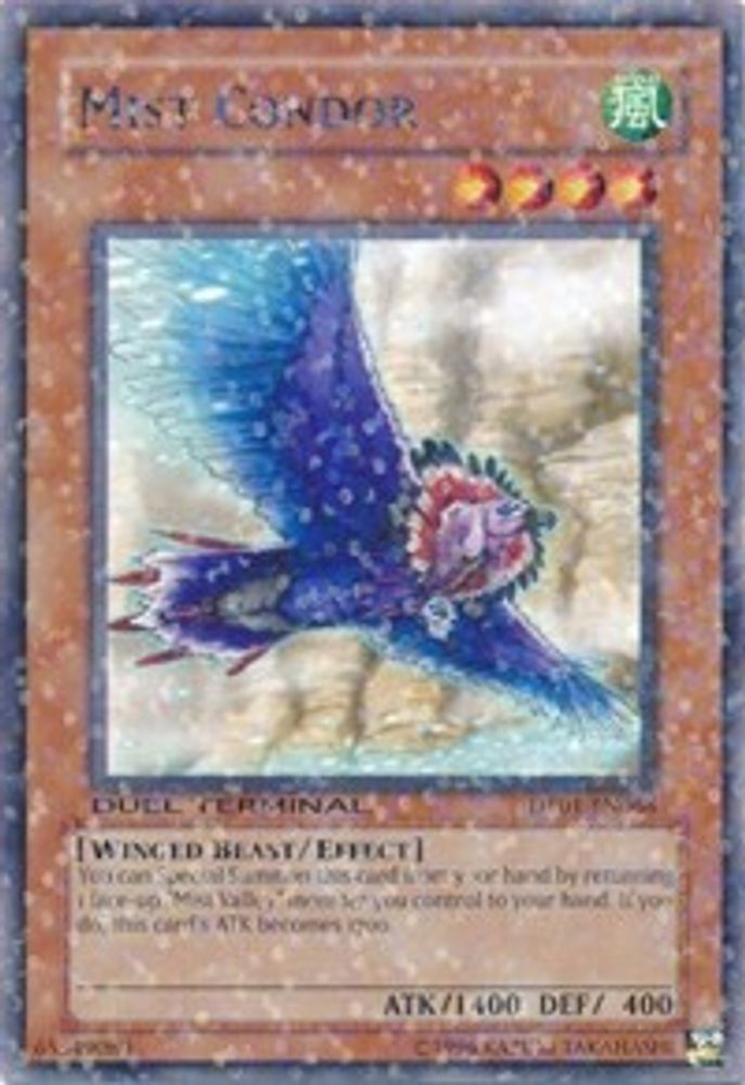 Mist Condor, Limited, front