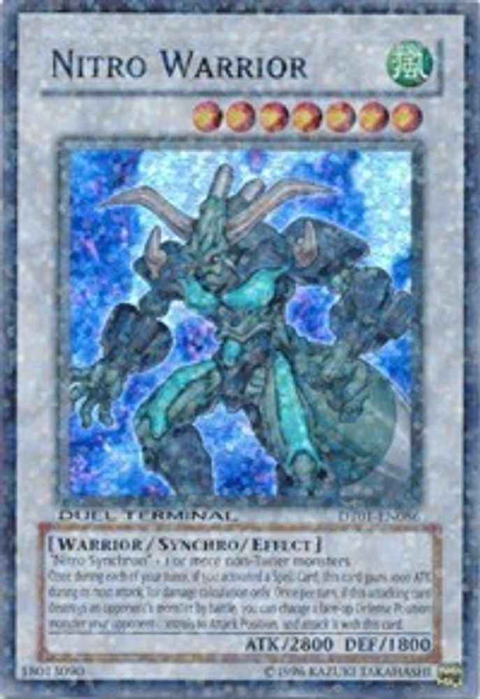 Nitro Warrior, Limited, front