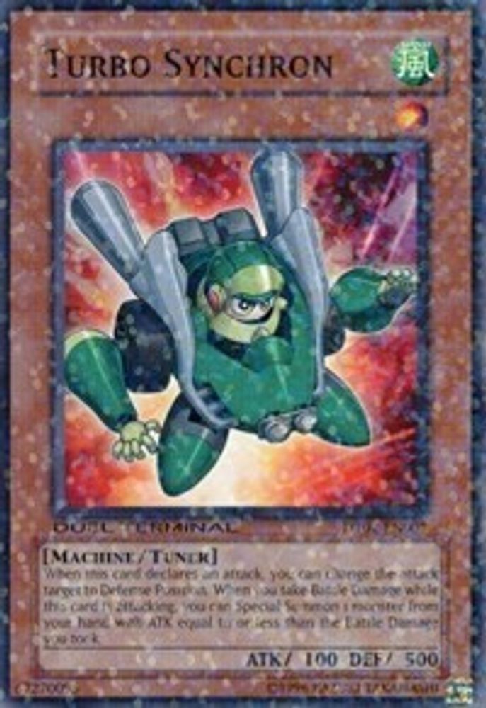 Turbo Synchron, Limited, front
