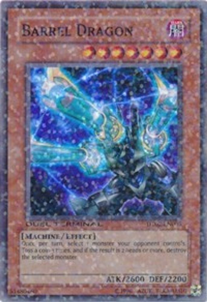 Barrel Dragon, Limited, front