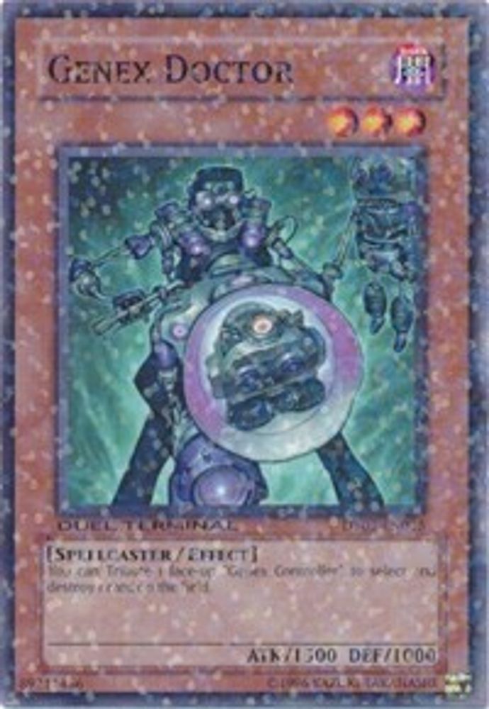 Genex Doctor, Limited, front