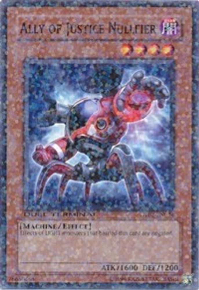 Ally of Justice Nullfier, Limited, front