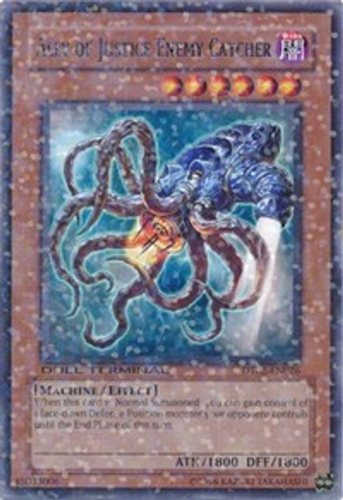 Ally of Justice Enemy Catcher, Limited, front