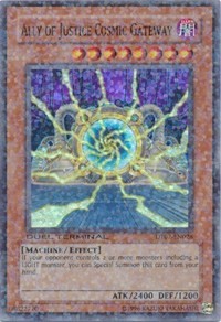Ally of Justice Cosmic Gateway