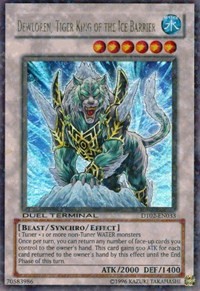 Dewloren, Tiger King of the Ice Barrier