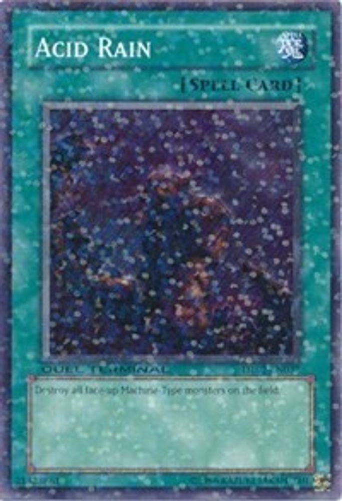 Acid Rain, Limited, front