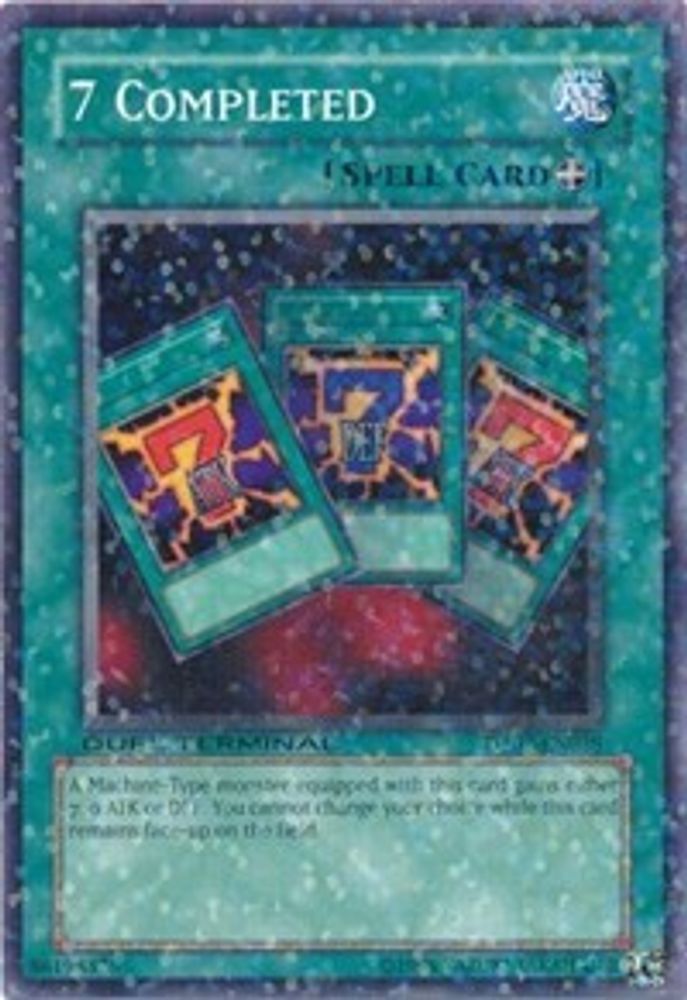 7 Completed, Limited, front