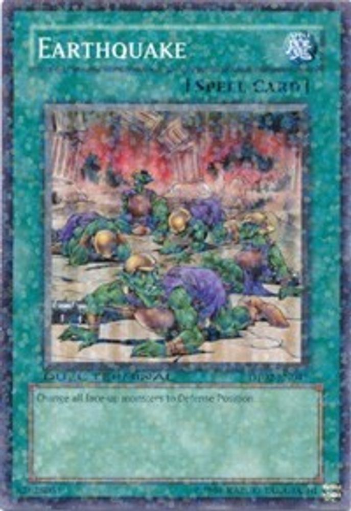 Earthquake, Limited, front