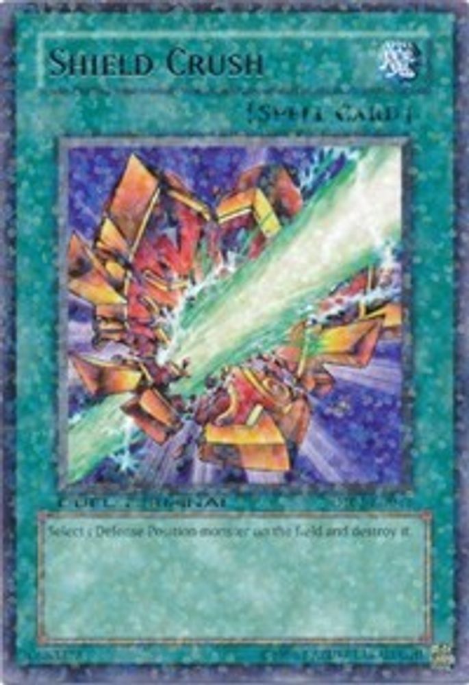 Shield Crush, Limited, front