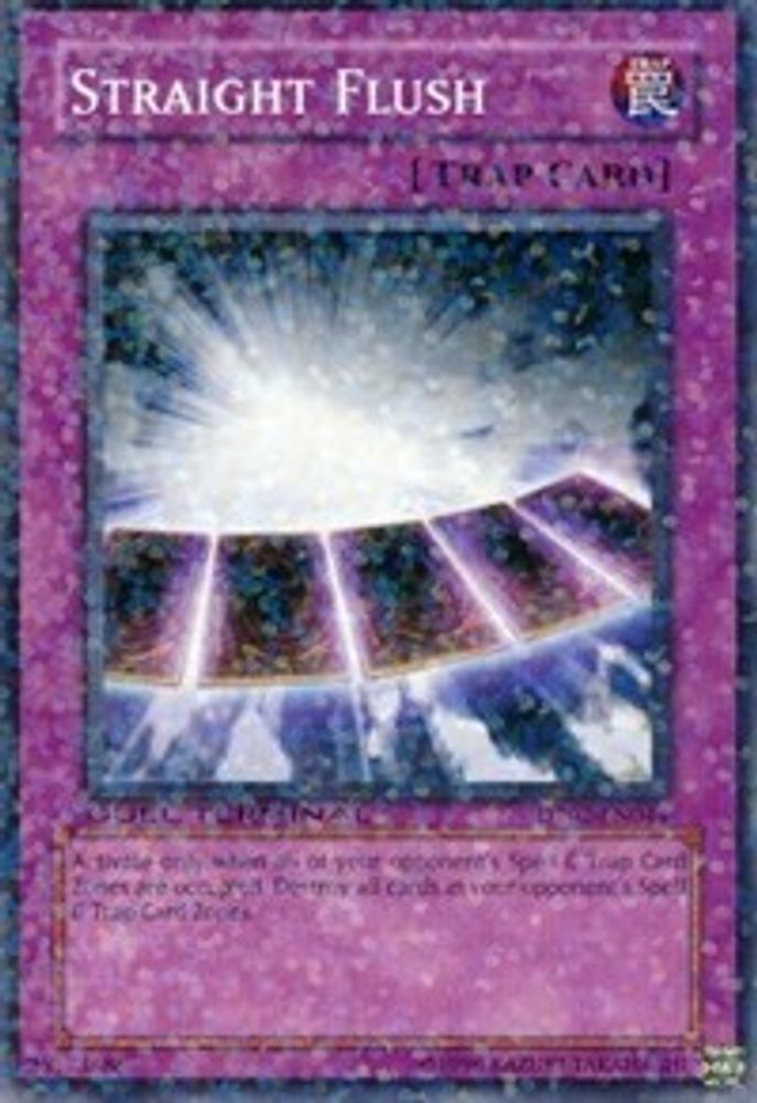 Straight Flush, Limited, front