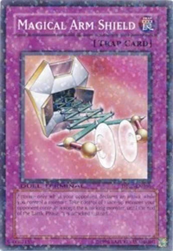 Magical Arm Shield, Limited, front