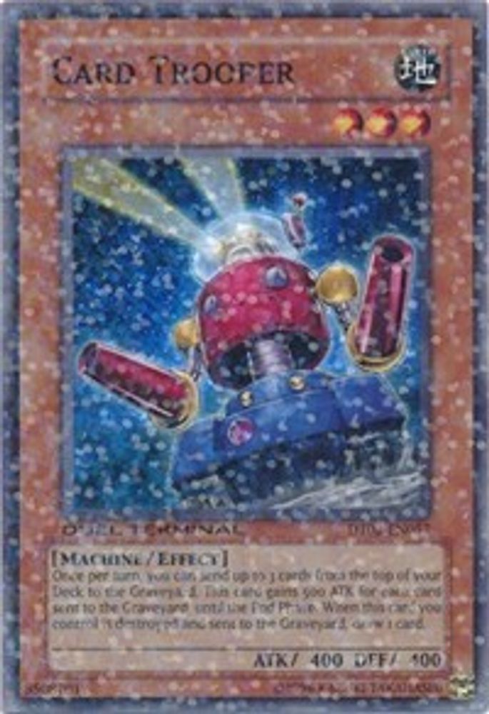 Card Trooper, Limited, front