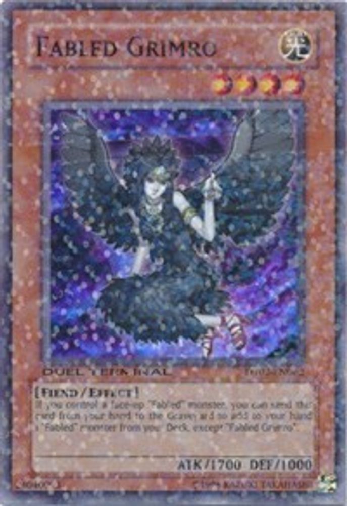 Fabled Grimro, Limited, front