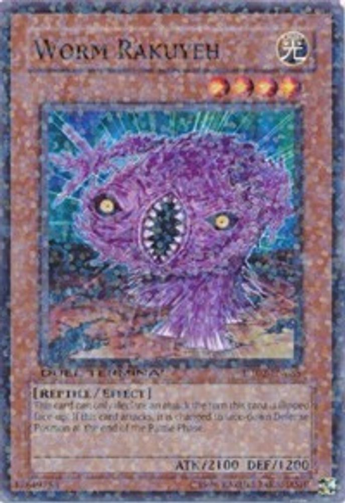 Worm Rakuyeh, Limited, front