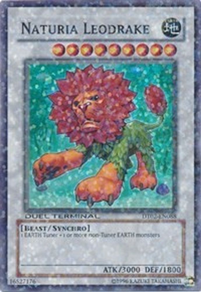 Naturia Leodrake, Limited, front