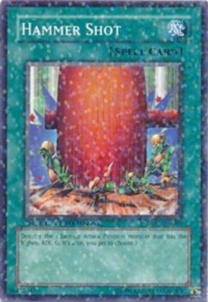 Hammer Shot, Limited, front