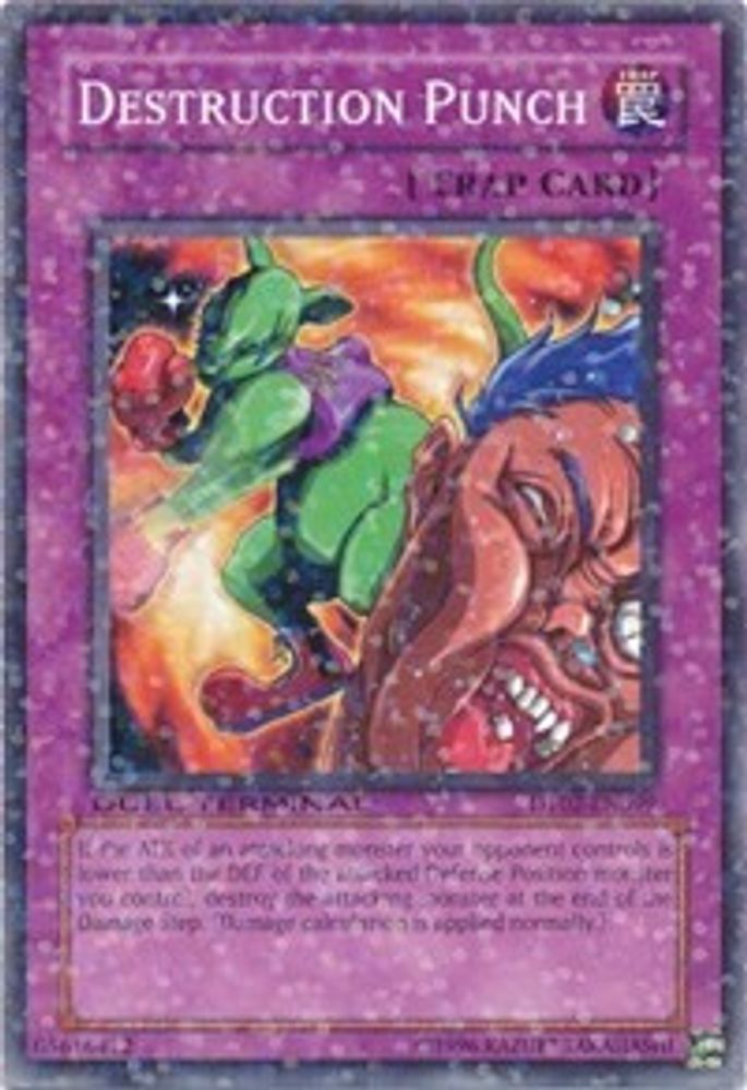 Destruction Punch, Limited, front