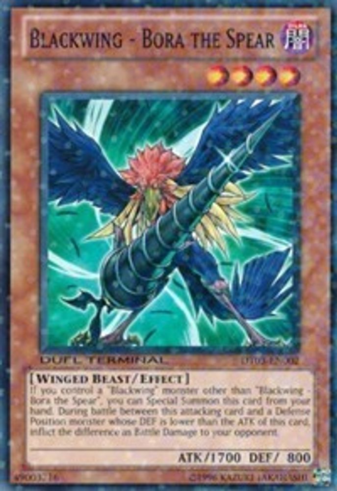 Blackwing - Bora the Spear, Limited, front