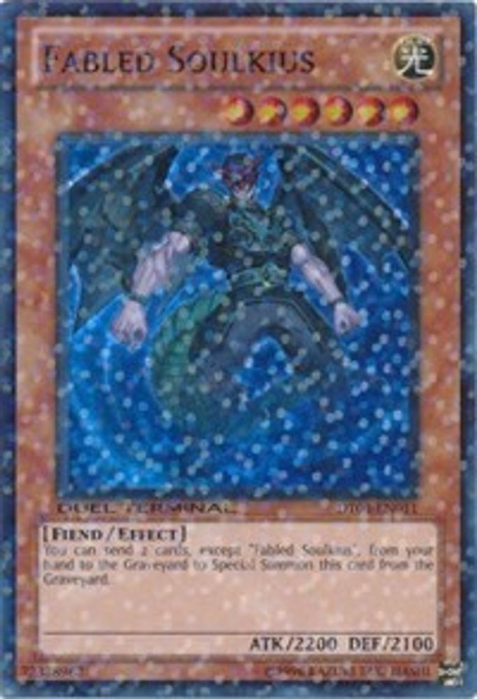 Fabled Soulkius, Limited, front