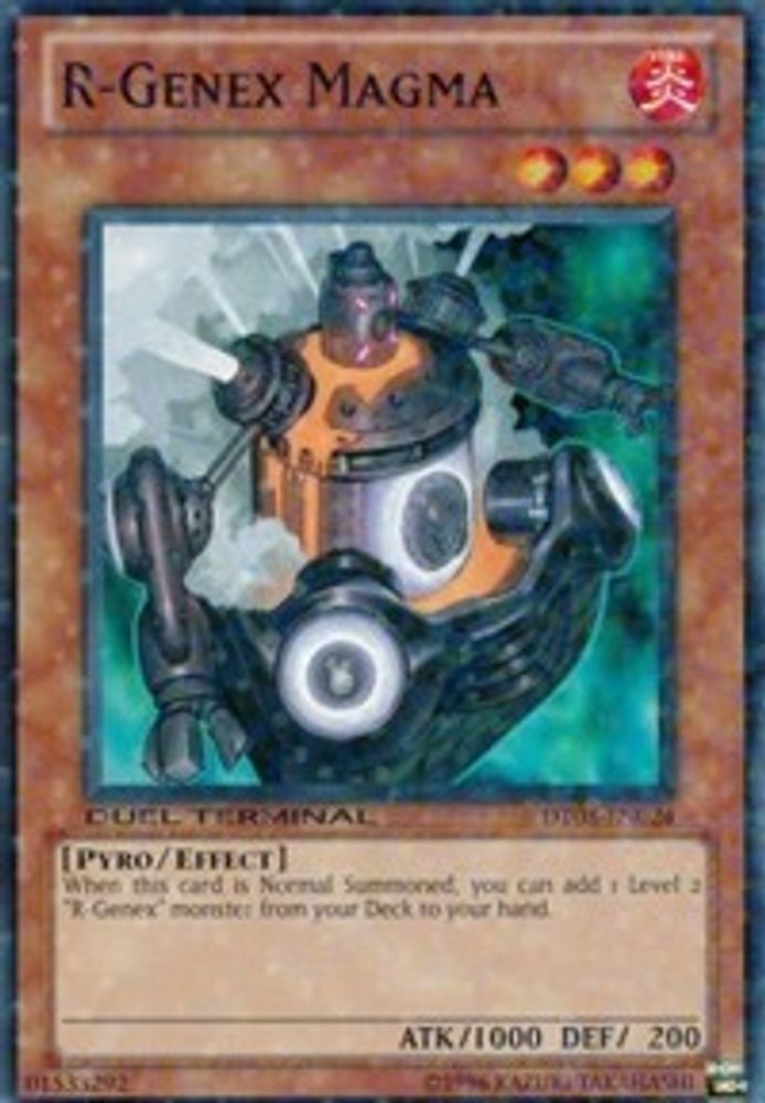 R-Genex Magma, Limited, front